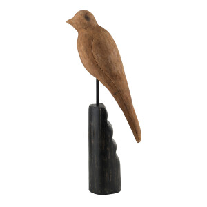 Mango Ağacı Kuş Dekoratif Obje 44 Cm - 5