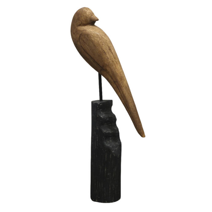 Mango Ağacı Kuş Dekoratif Obje 53 Cm - 2