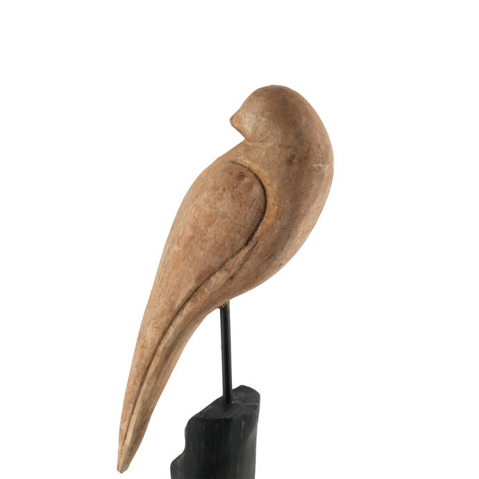 Mango Ağacı Kuş Dekoratif Obje 53 Cm - 3