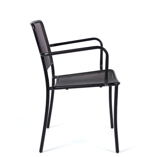 Mary Kollu Yüksek Sırtlı Sandalye - 2