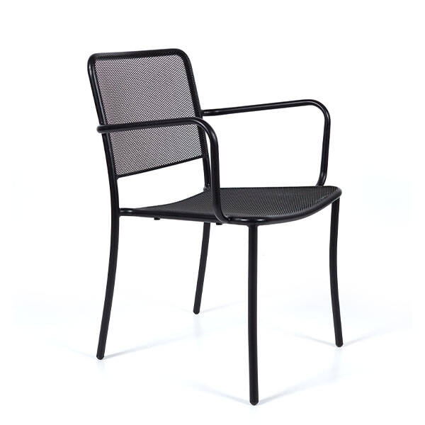 Mary Kollu Yüksek Sırtlı Sandalye - 3