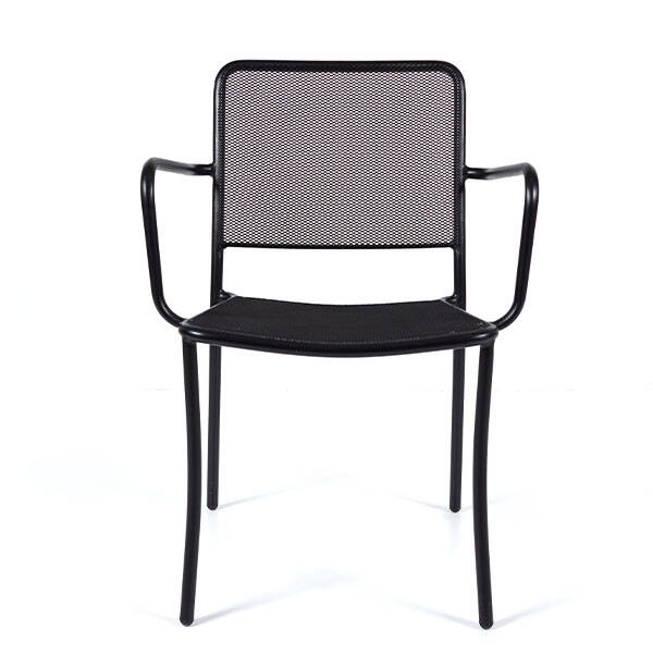 Mary Kollu Yüksek Sırtlı Sandalye - 1