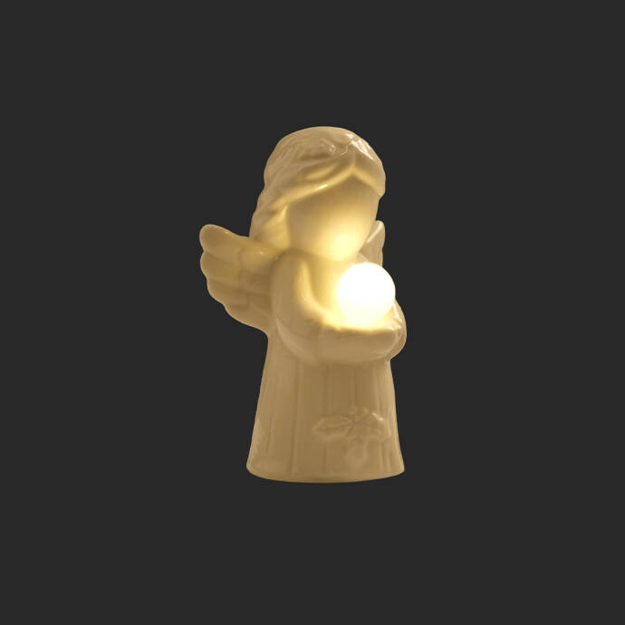 Melek Tutucu Led Küresi - 2