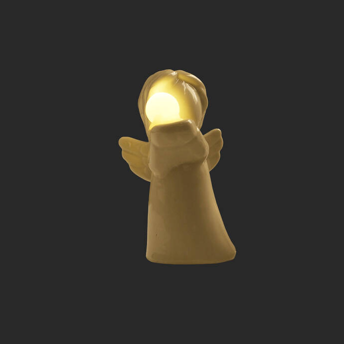 Melek Tutucu Led Küresi - 4