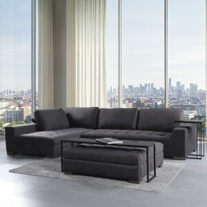 Melman Puf Üzeri Sehpa - 3