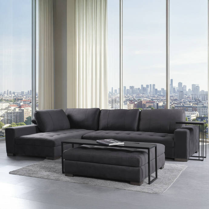 Melman Puf Üzeri Sehpa - 3