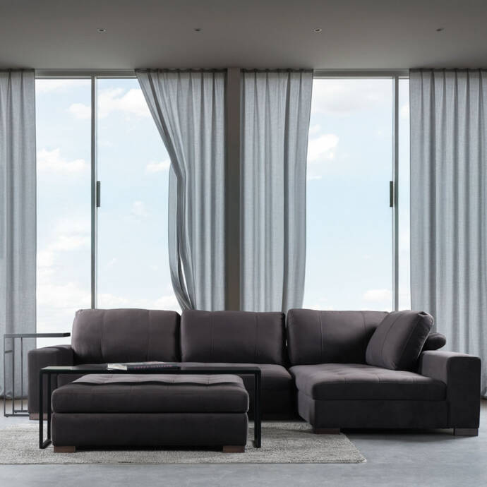 Melman Puf Üzeri Sehpa - 2