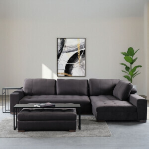 Melman Sağ Ayak Uzatmalı Koltuk GR17 Kmş - 3