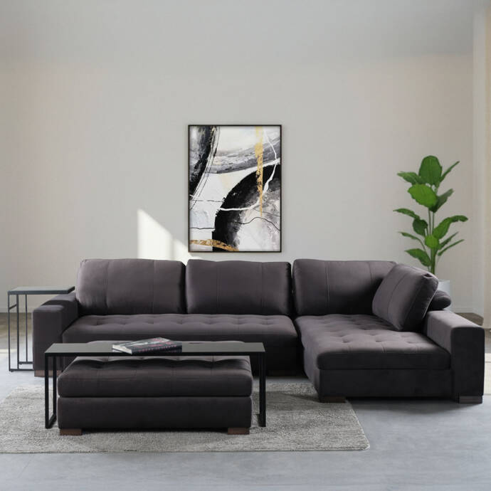 Melman Sağ Ayak Uzatmalı Koltuk GR17 Kmş - 3