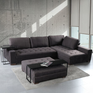 Melman Sağ Ayak Uzatmalı Koltuk GR17 Kmş - 5