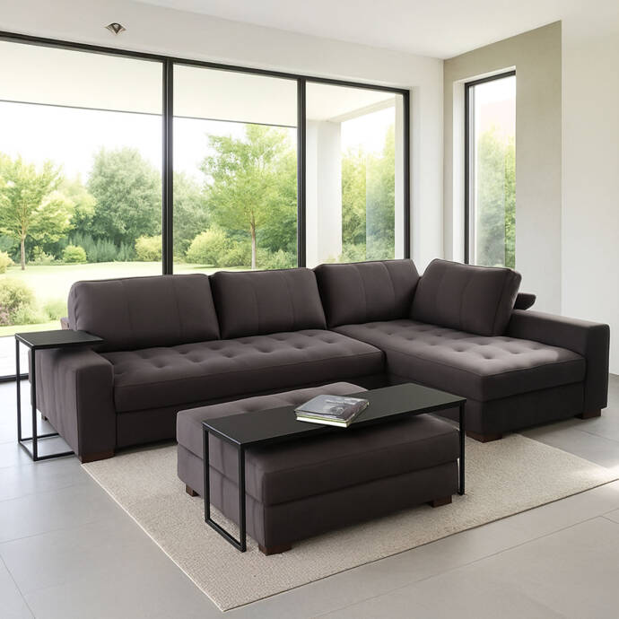 Melman Sağ Ayak Uzatmalı Koltuk GR17 Kmş - 6