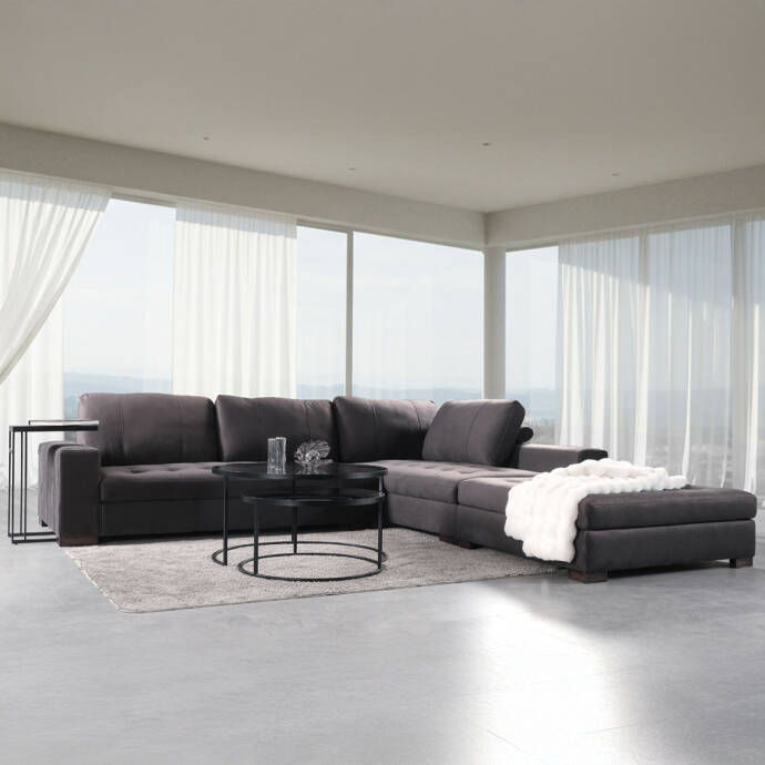 Melman Sağ Ayak Uzatmalı Koltuk GR17 Kmş - 8