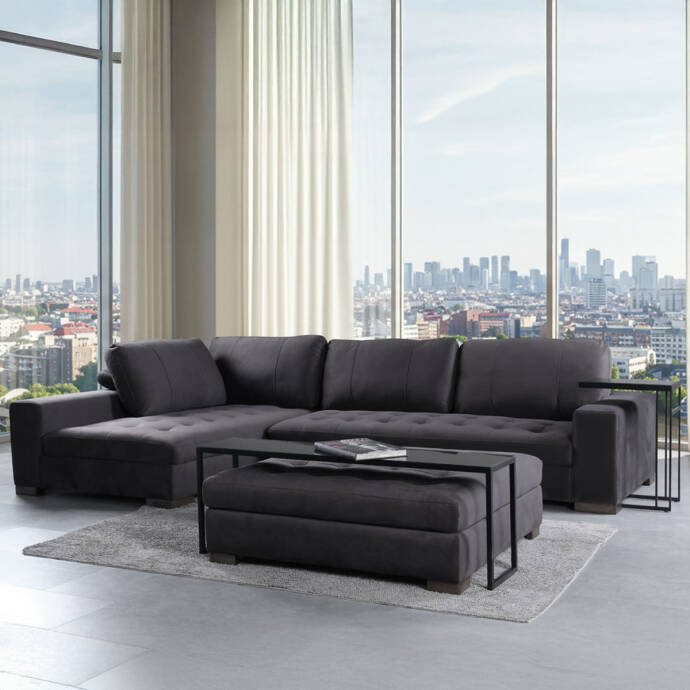 Melman Sol Ayakuzatmalı Koltuk Gr17 Kmş - 2