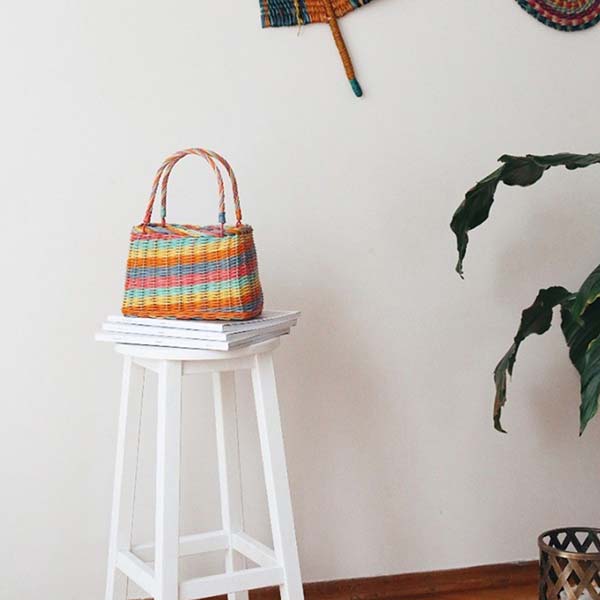 Metis Rattan Çanta - 4