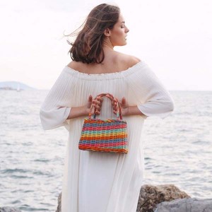 Metis Rattan Çanta - TepeHome