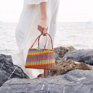 Metis Rattan Çanta - TepeHome (1)