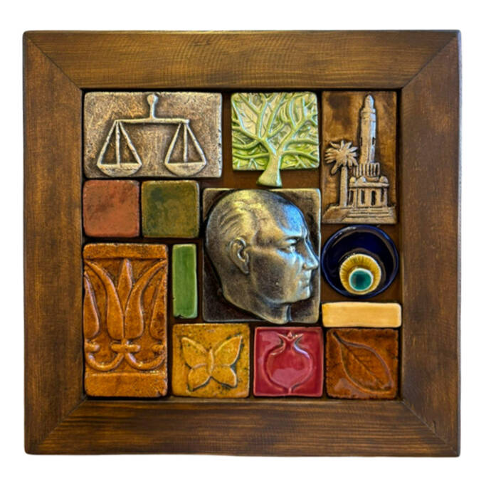 Mini Kolaj Pano 2 - 1