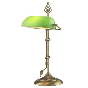 Yeşil Masa Lambası Ml 9063 Green - TepeHome