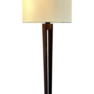 Modern Ahşap Ceviz Lambader 1273 - TepeHome (1)