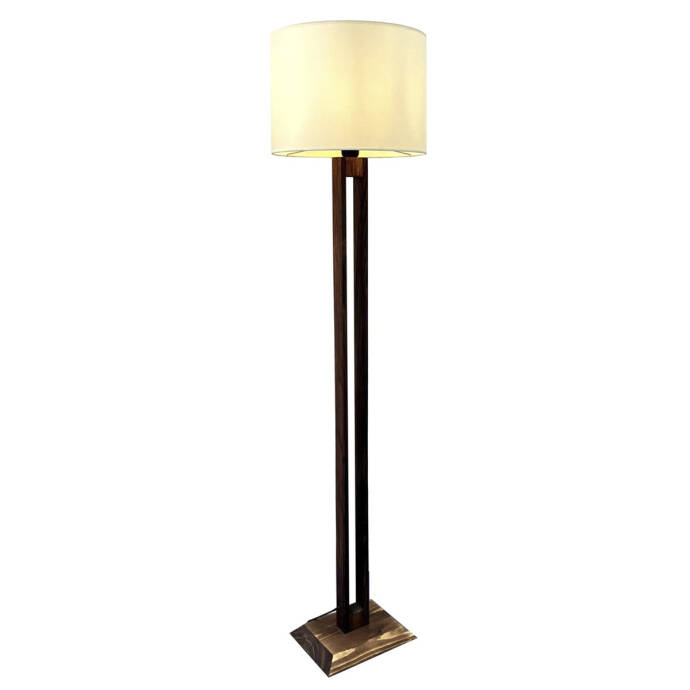 Modern Ahşap Ceviz Lambader 1273 - 1
