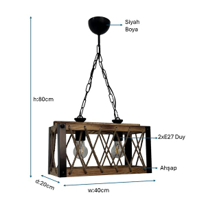 Modern Avize 1223-av-2-bsy - TepeHome (1)