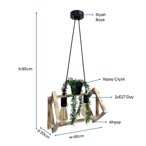 Modern Avize 1232-av-2-bsy - TepeHome (1)