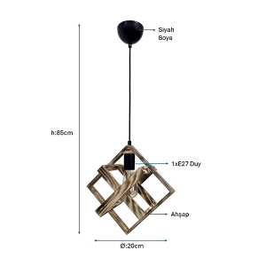 Modern Avize 1236-av-bsy - TepeHome
