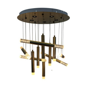 Modern Eskitme Kaplamalı Avize 11E - TepeHome