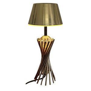 Modern Gold Masa Lambası 1276 - TepeHome