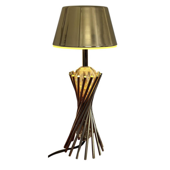 Modern Gold Masa Lambası 1276 - 1