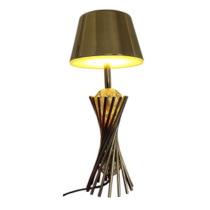 Modern Gold Masa Lambası 1276 - TepeHome (1)