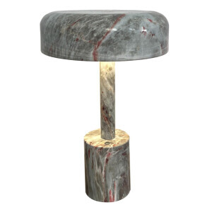 Modern Mermer Desenli Masa Lambası 1277 - TepeHome