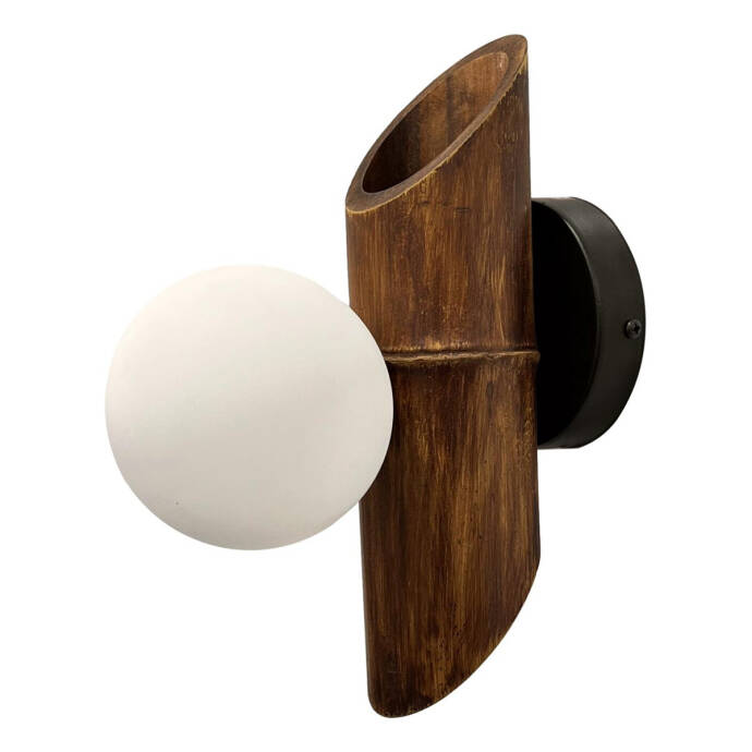 Modern Siyah Bambu Aplik - 2