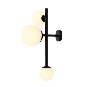Modern Siyah Boyalı Aplik 1292-Ap-Bsy - 2