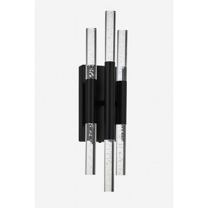 Modern Siyah Boyalı Aplik-1294-Ap-3Bsy