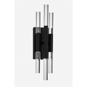 Modern Siyah Boyalı Aplik-1294-Ap-3Bsy - 1
