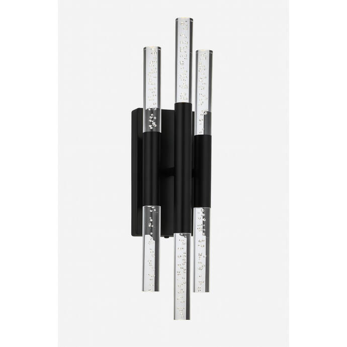 Modern Siyah Boyalı Aplik-1294-Ap-3Bsy - 2