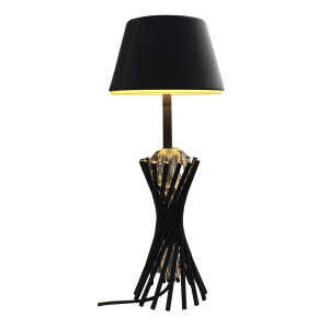 Modern Siyah Gold Masa Lambası 1276 - TepeHome