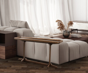 Modest Koltuk Arkası Sehpa - TepeHome (1)