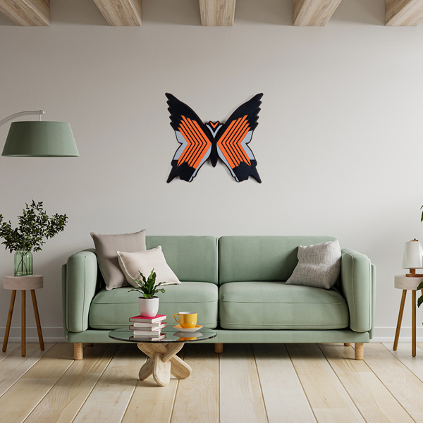 Monarch Butterfly Tablo - 2