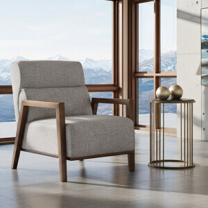 Montana Berjer Ceviz Ayak Cosmıc21540-18 - TepeHome