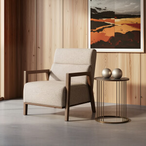 Montana Berjer Ceviz Ayak Cosmıc21540-19 - TepeHome