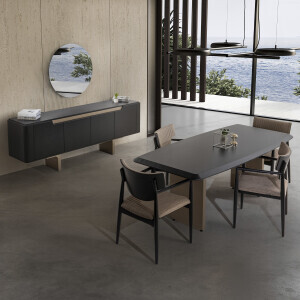 Montreal Yemek Masası - 5