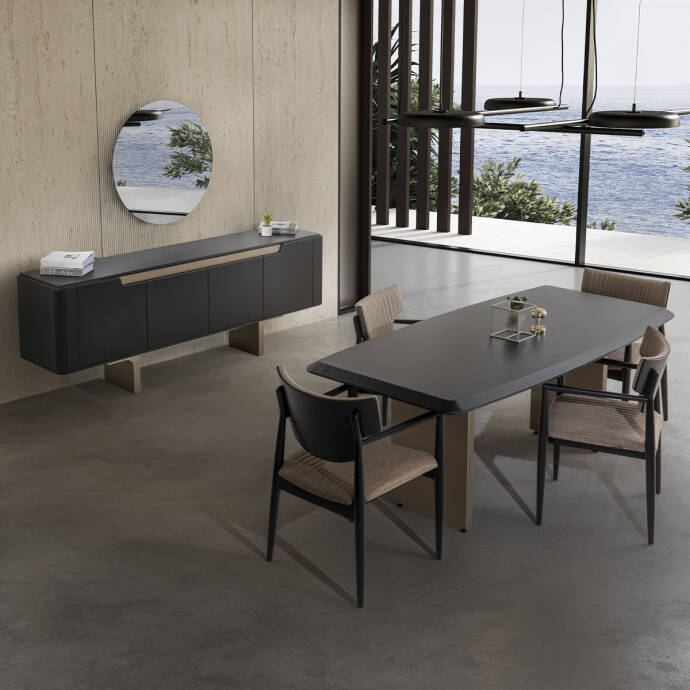 Montreal Yemek Masası - 5