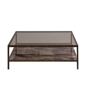 Morgan Kare Metal Orta Sehpa - TepeHome (1)