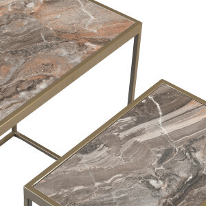Morgan Metal Zigon Sehpa - TepeHome (1)