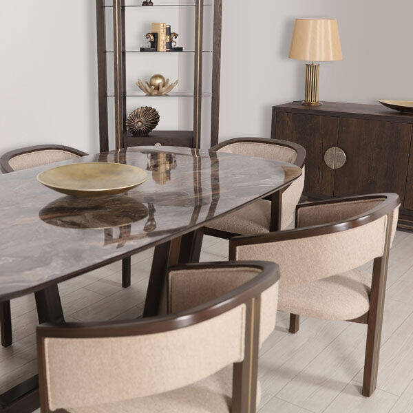 Morgan Sabit Yemek Masası 209 Cm - 3