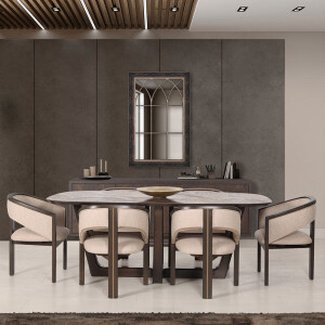 Morgan Sabit Yemek Masası 209 Cm - 9