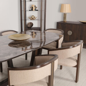 Morgan Sabit Yemek Masası 512 209 Cm - TepeHome (1)