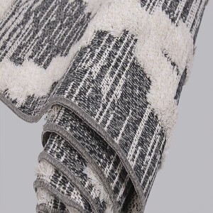 Moroccotton Antrasit Halı 22297A - 3